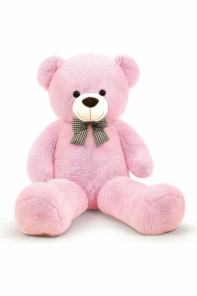 Orso di Peluche con Papillon Cm - % Peluche Locale Orsetto con Papillon