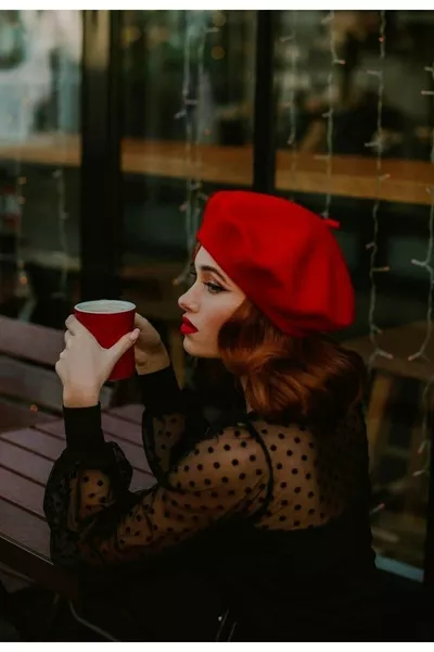 Cappello del pittore francese