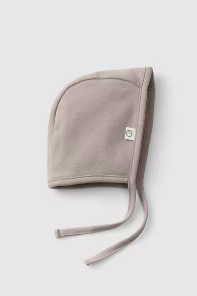 Органичен памучен английски шапка бебе винтидж кафе