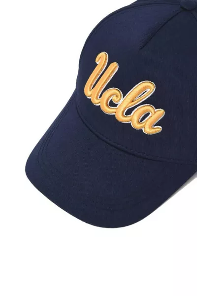 قبعة بيسبول مورفي باللون الأزرق الداكن مطرزة - قبعة للجنسين