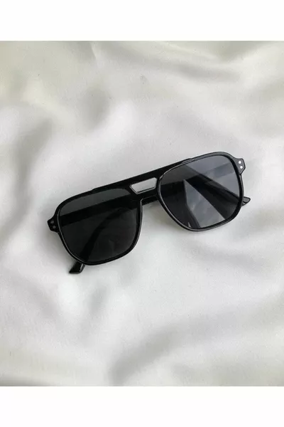 New Season All Black Unisex Sunglasses