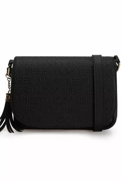 Desenli Kadın El Ve Omuz Çantası