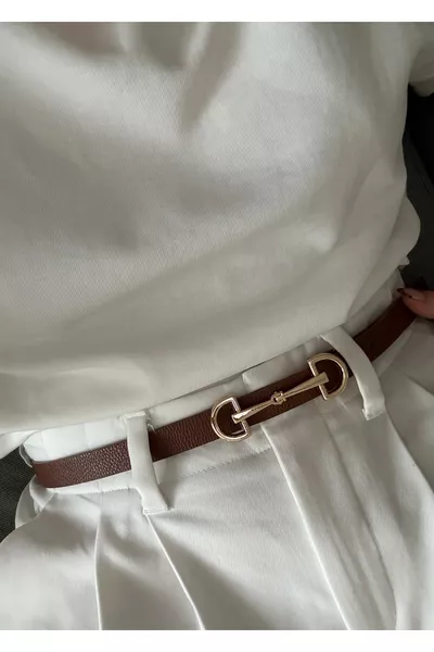 CEINTURE PLUS FINE