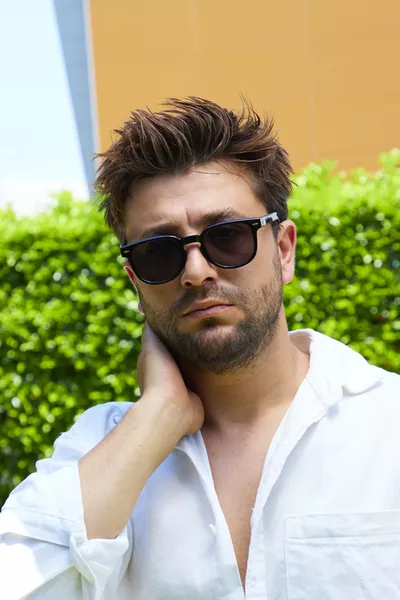 Occhiali da sole da uomo Bh  neri