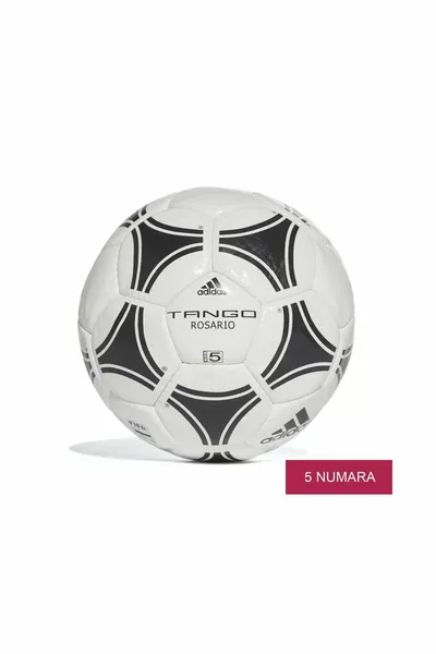 Tango Rosario weißer Fußball Größe 5