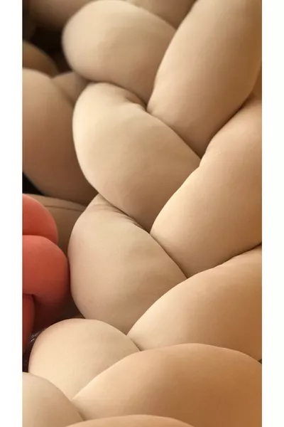 شبك حماية محبوكة 3 سم نموذج محبوك - مناسب للمهد