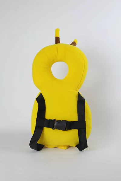 Ruyalarbebek Coussin de Protection de Tête pour Bébé Jaune Coussin Première Étape pour Marcher