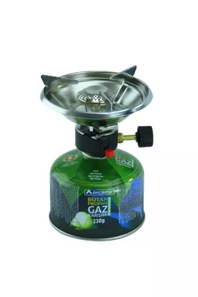 موقد بصمام إشعال + أسطوانة غاز