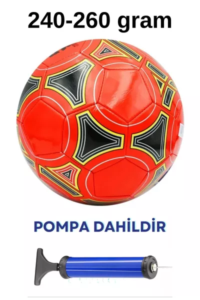 كرة قدم مخيطة مع مضخة كهدية، كرة ملعب صناعي للمباريات، كرة فرق العالم