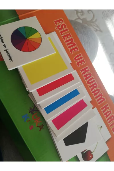 Carte di Abbinamento e Concetto (EDUCAZIONE SPECIALE) Yukakids (3-6 ANNI)