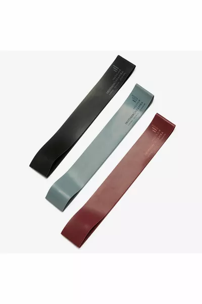 طقم شريط بيلاتس مصغر دوميوس / 6/7 كغ - مطاط