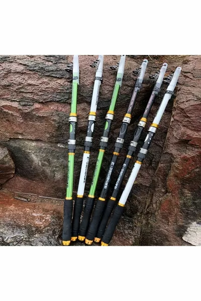 White Rod Telescopic Fishing Rod 3 cm