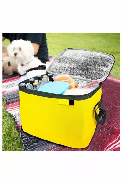 Stars Термо сумка с теплоизоляцией для кемпинга и пикника, холодильник для еды и напитков