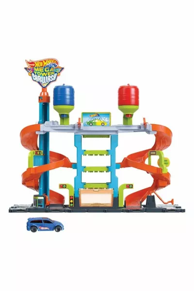 برج غسيل السيارات ميجا من هوت ويلز