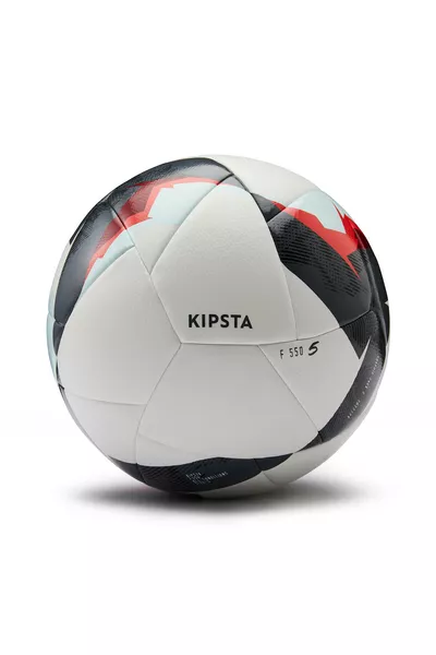 Футбольный мяч Kipsta - размер 5 - бело-красный