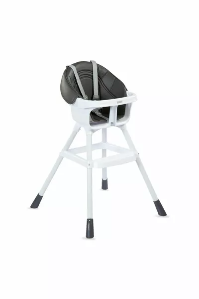 كرسي تابتاس ماما رمادي (جلد نباتي)