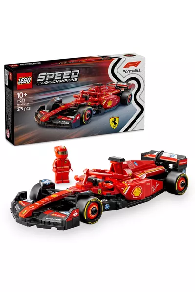 ® Speed Champions Ferrari ® Auto da Corsa + Set di Costruzione Modello Giocattolo (Pr)