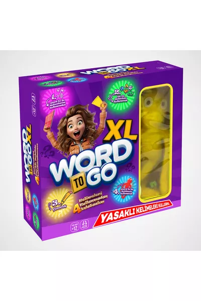 Raccontami Word To Go XL Nuova Scatola Caratteristiche di Tabu XL