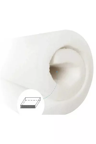 Protection de bord de lit  cm, en une seule pièce, protection des bords, barrière de lit