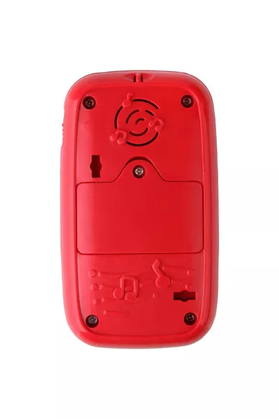 Lc Spielzeug Pädagogisches Smartphone - Rot