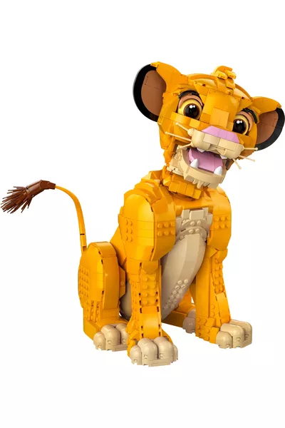 ® ǀ ديزني الأسد الملك الشاب سمبا – مجموعة صنع مجسم حيواني إبداعي للكبار (P)