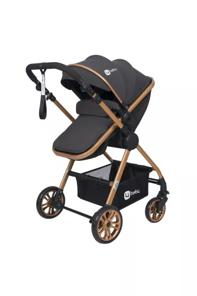 Poussette de voyage pour bébé Esse Model Gold Anthracite