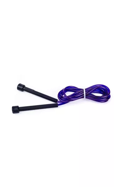 -mr Transparent Jump Rope - Purple