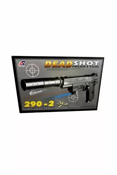 Oyuncak Tabanca Lazerli Boncuklu 