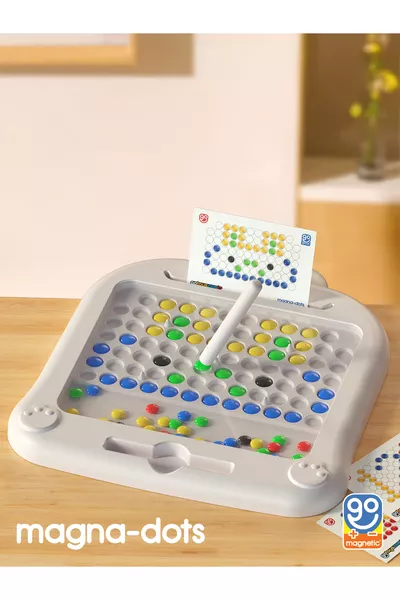Magna Dots - Steam Magnetisches Kodier-Tablet Bildschirmlose Spielaktivität Magnetische Bausteine shopist