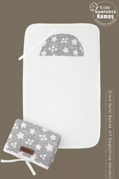 Baby Tas Verschoningsmatje, Verschoningskussen, Draagbare Verzorgingsmat Care Big Stars Serie