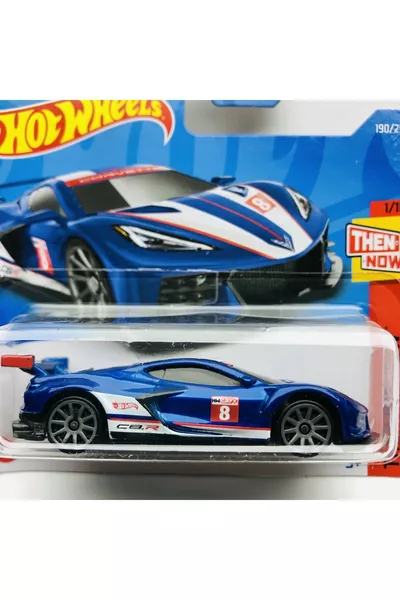 كورفيت جديدة. أزرق 1: مقياس هوت ويلز العلامة التجارية 1/