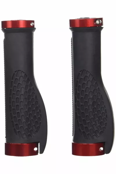 Cm Rode Handpalm Ondersteunde Fietsgreep