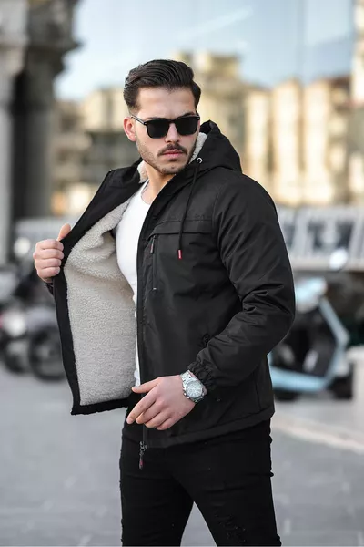 Мужская зимняя куртка, водо- и ветронепроницаемая