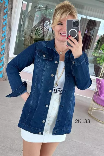 Boyfriend Denim Jacket 