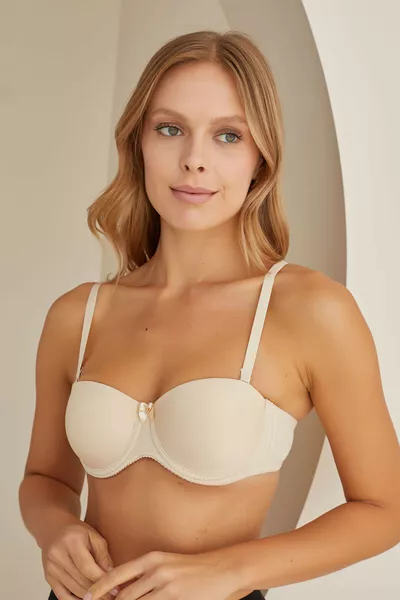 Reggiseno strapless senza sostegno in dieci colori