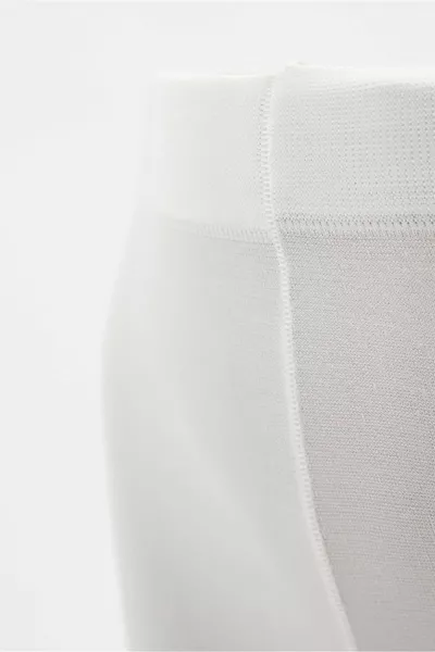 Girls' Moussette Tights White