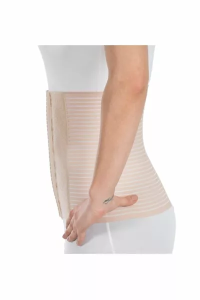 Abdominal Bauchgürtel - Verstellbares Postpartales Korsett ohne Körper