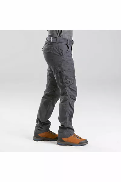 Pantalon Cargo Homme Outdoor - Gris - Travel 