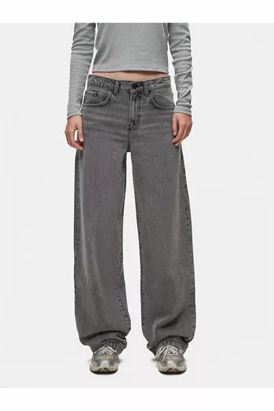 Pantaloni Jeans Larrie Baggy