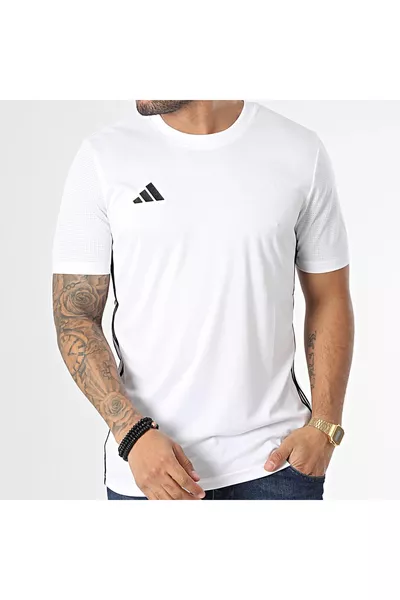 Sign  Jsy Men's Sports Daily T-Shirt  White