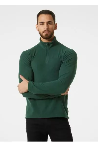 سترة فليس للرجال بسحاب نصفي من ماونت HH..