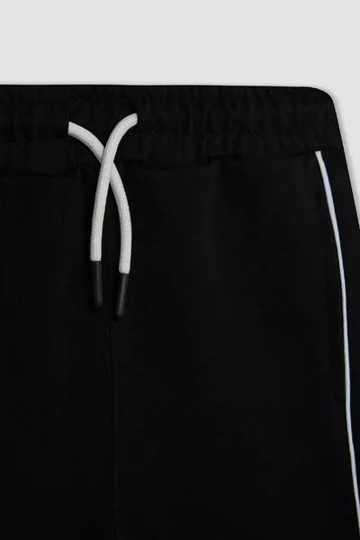 Jungen Shorts mit Aufdruck hs