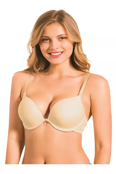 Дамски магически сутиен с подплънка и допълнителна опора, увеличаващ с 2 размера  брой