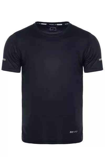 Men's Moisture-Wicking Quick-Dry Athletic Performance Sports T-Shirt