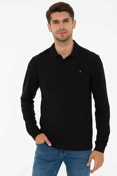 سويت شيرت رجالي أسود ..