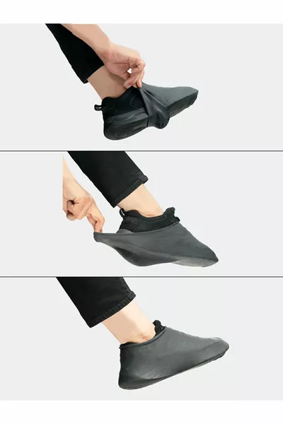 Schuh Regen-Schutzüberzug Hochwertig Wasserdicht und Langlebig - Inländische Produktion