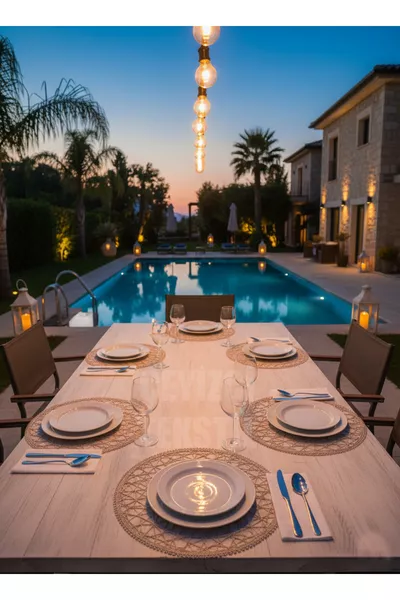 Onderzetter, Koffie Amerikaans Servies 6-delig Onderzetter, 6 Stuks Onderzetter, 6-delige Bordonderlegger