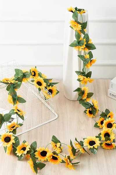 Sunflower Artificial Ivy