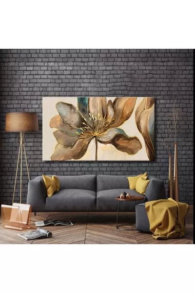 Hemelsbloem Decoratieve Canvas Wanddecoratie