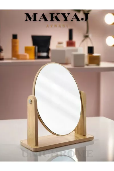 El Огледало Масово Огледало Огледало за Грим Регулируемо Кръгло Огледало за Грим